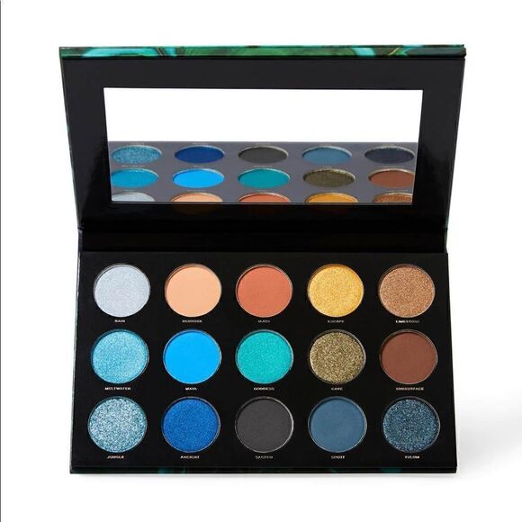 NIB HipDot Cenote Eyeshadow Palette Shimmer Matte - Picture 1 of 9